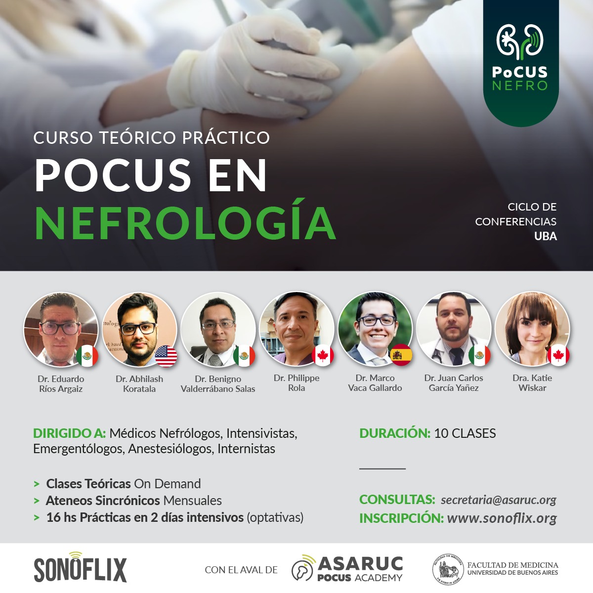 POCUS en Nefrología (on demand)