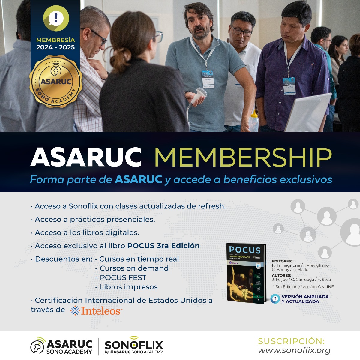 Membership ASARUC