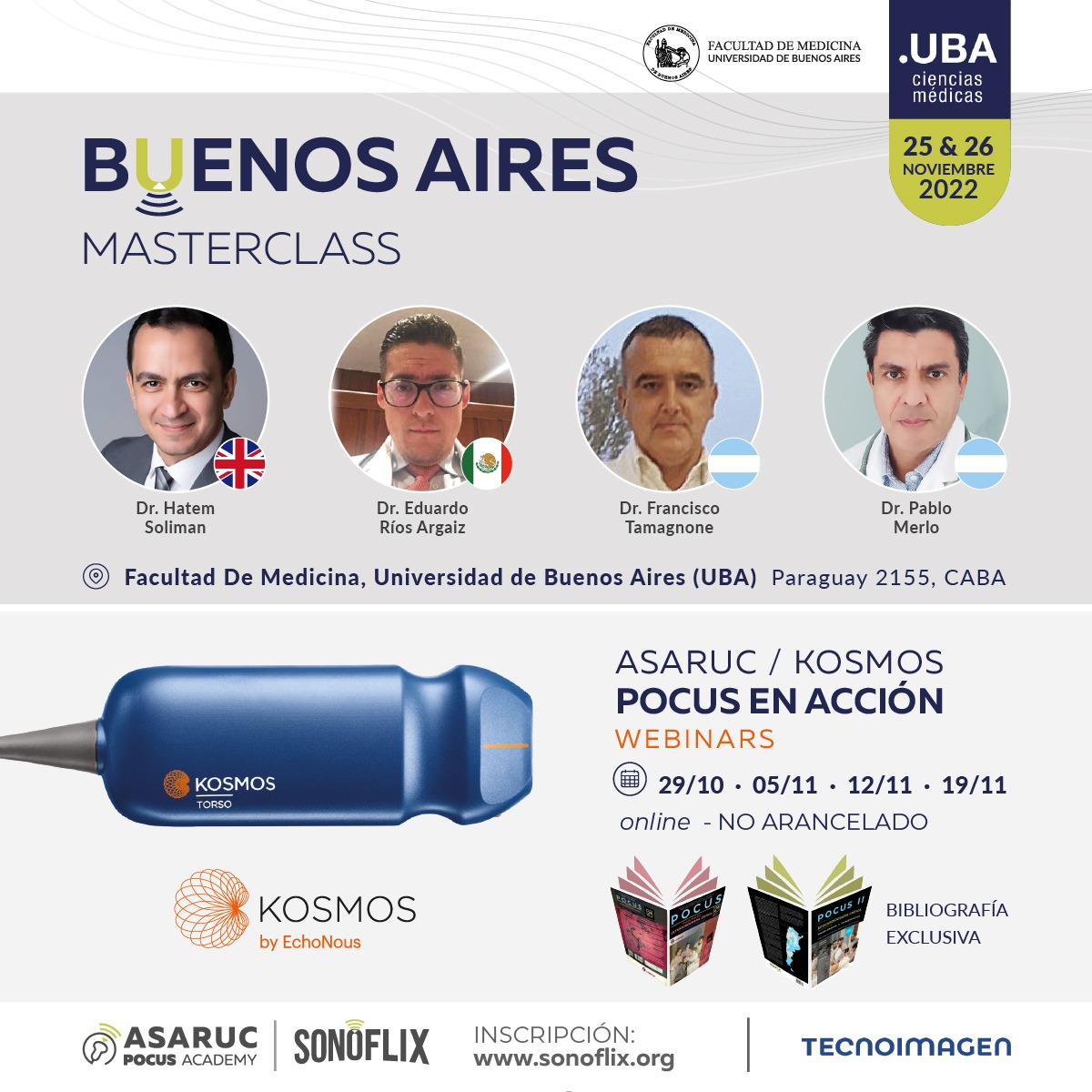 Masterclass Buenos Aires