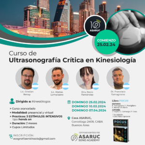 Ultrasonografía Crítica en Kinesiología 2024