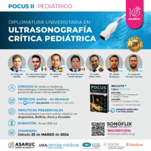 POCUS II – Ultrasonografía Crítica Pediátrica 2024