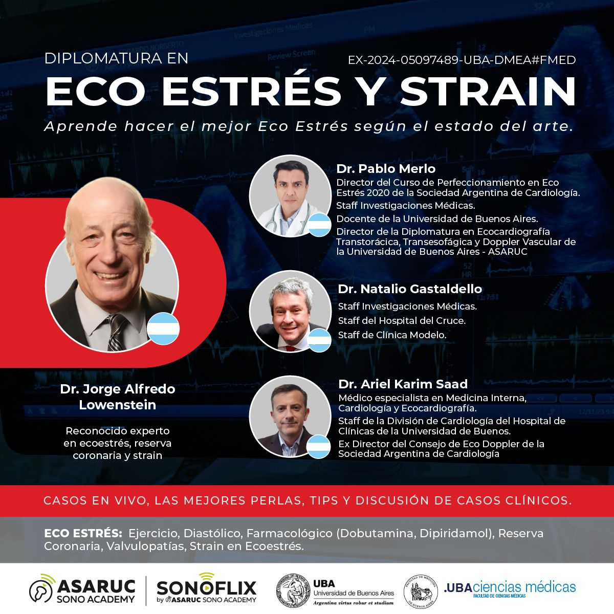 MATRICULA – Diplomatura en Eco Estrés y Strain 2026