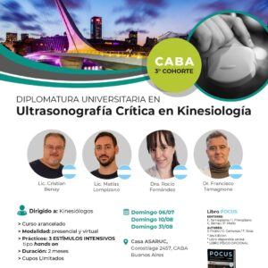 Ultrasonografía Crítica en Kinesiología - CABA 3° Cohorte