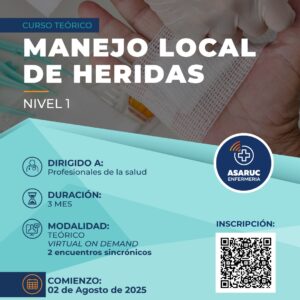 Curso Teórico - Manejo de local de heridas