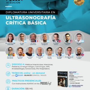 POCUS I Ultrasonografía Crítica 14ª edición