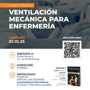 Ventilación Mecánica para Enfermería