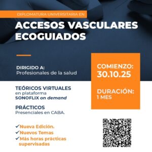 Accesos Vasculares Ecoguiados Octubre 2025