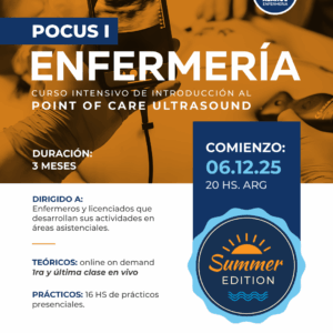POCUS I Enfermería Summer Edition 2026