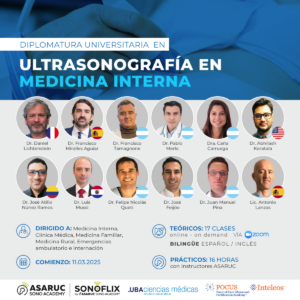 Diplomatura de Ultrasonografía en Medicina Interna - HOSPITAL POSADAS