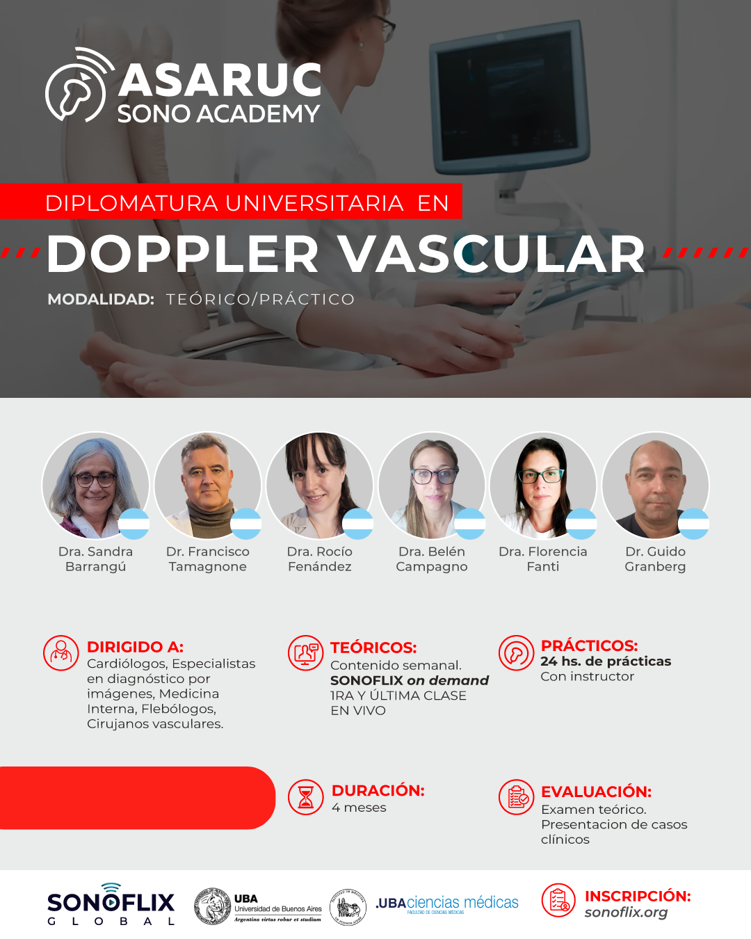 Diplomatura Universitaria de Doppler Vascular – 2.ª edición