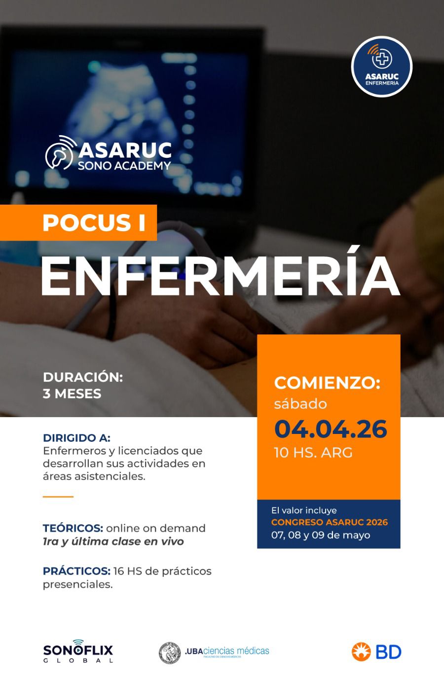POCUS I Enfermeria Abril 2026