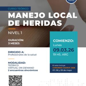 Manejo Local de Heridas Nivel 1 - Marzo 2026