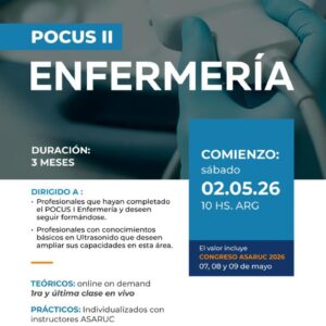 POCUS II Enfermeria Mayo 2026