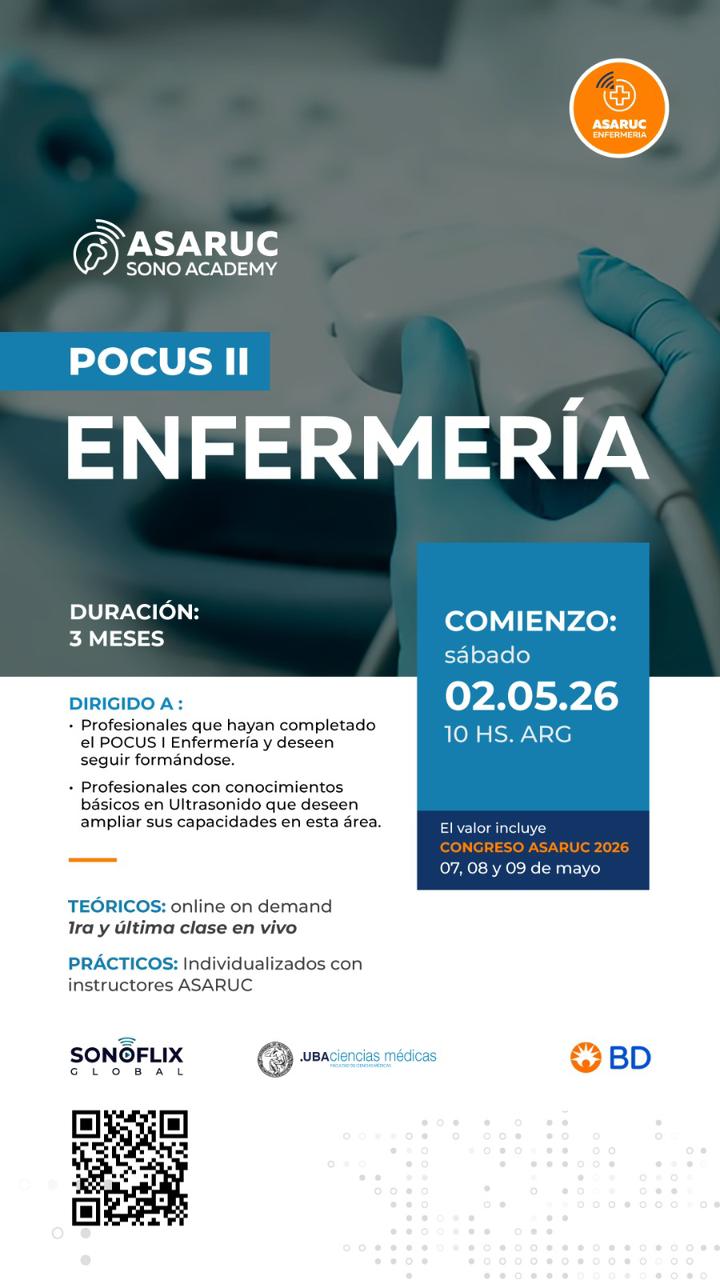 POCUS II Enfermeria Mayo 2026