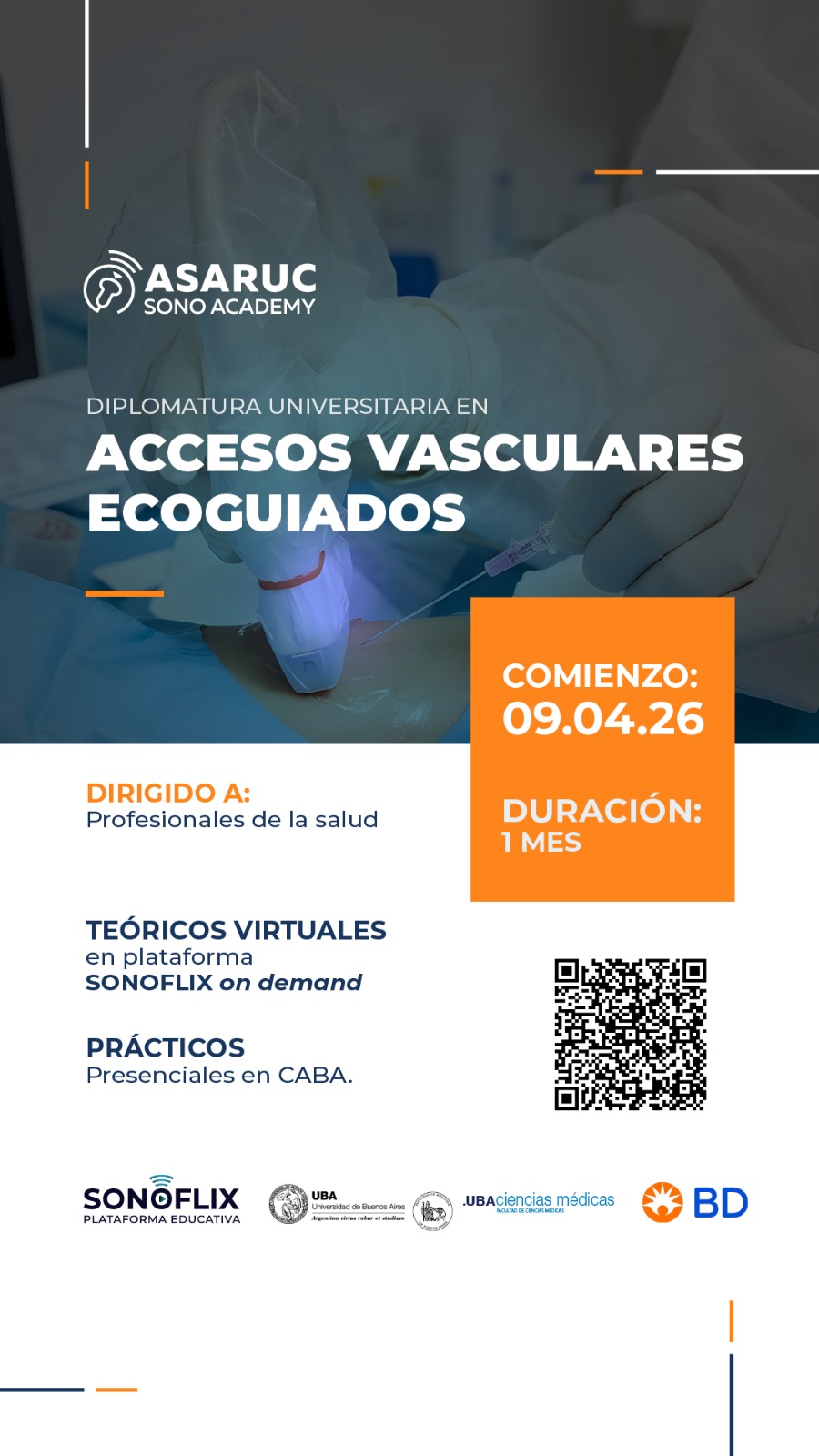 Accesos Vasculares Ecoguiados Abril 2026