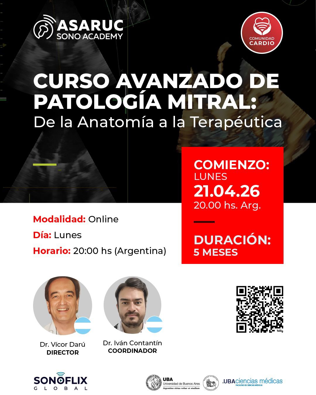 Curso Avanzado de Patología Mitral