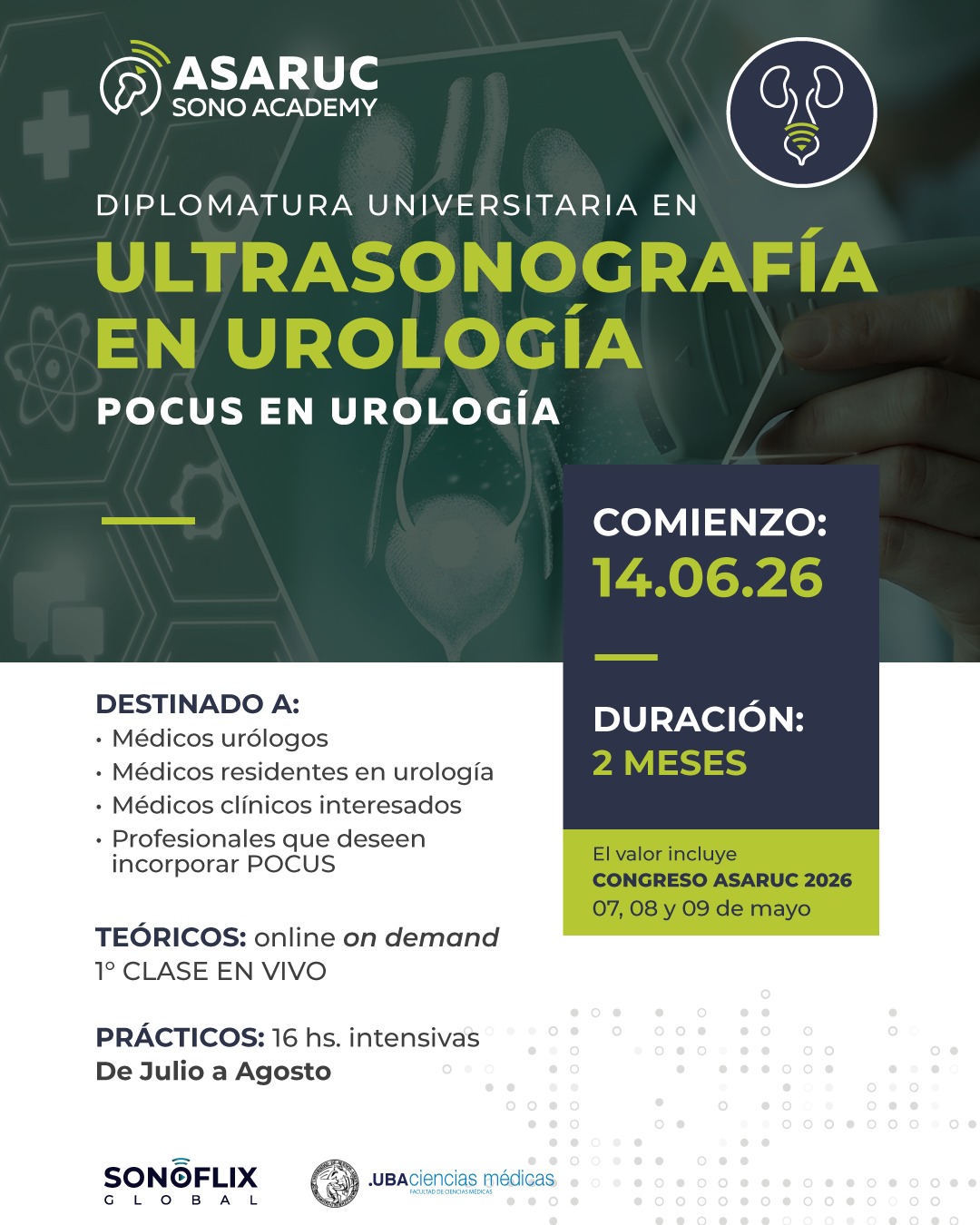 Diplomatura en Ultrasonografía En Urología