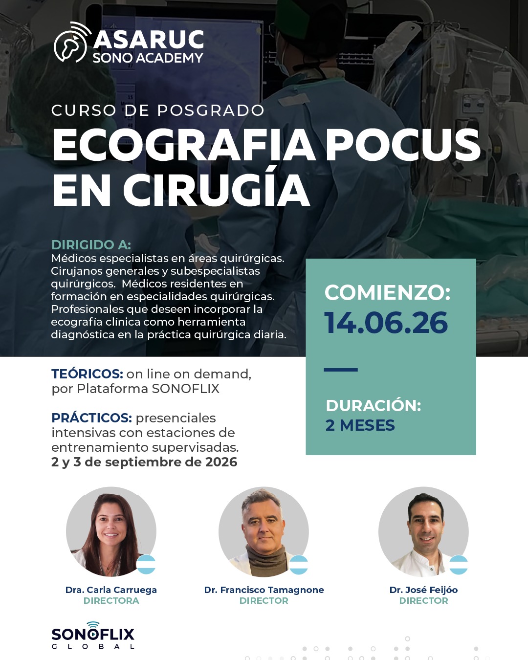 ECOGRAFÍA POCUS en CIRUGIA