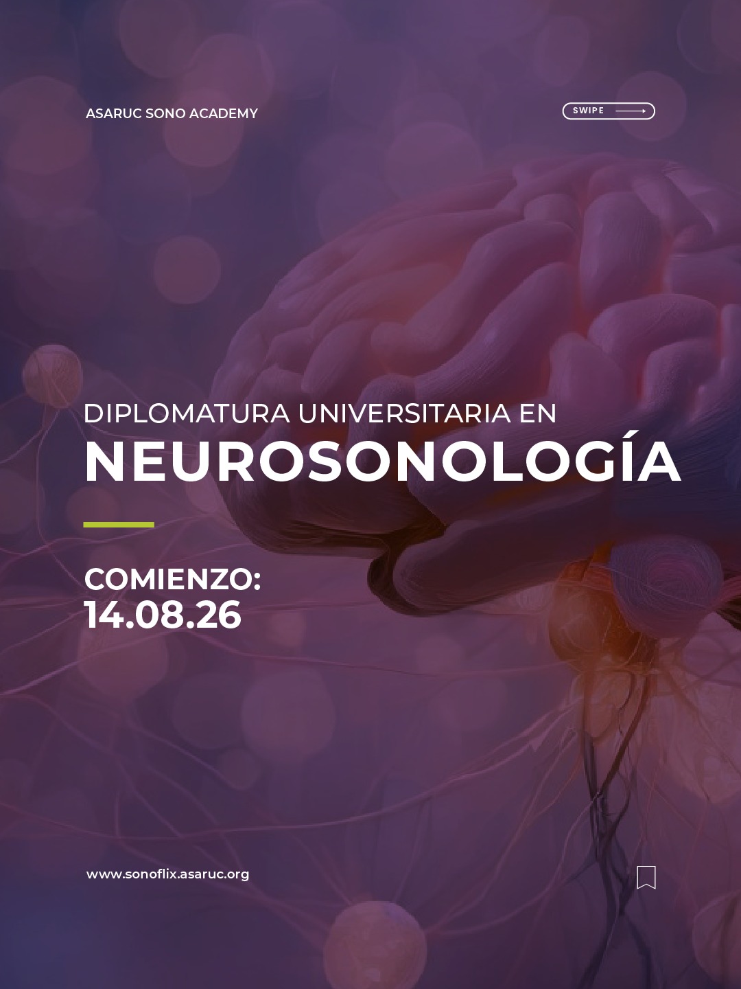 Diplomatura en Neurosonología Agosto 2026