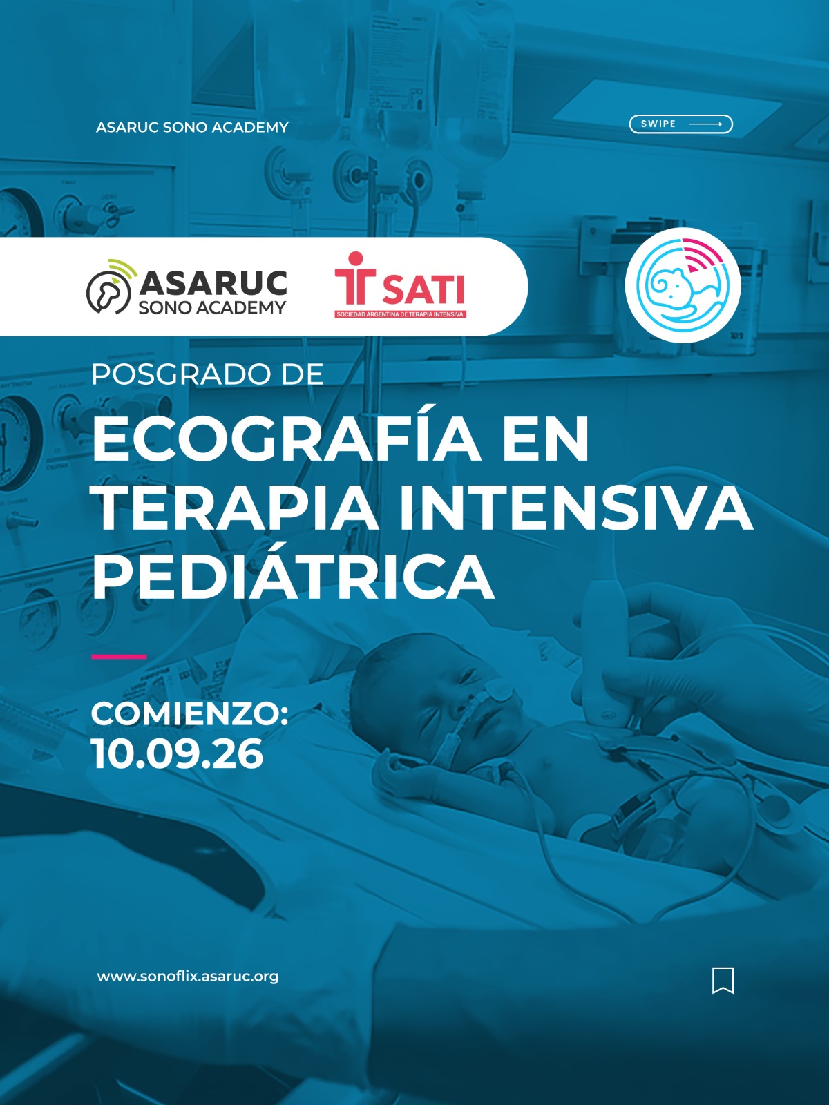 Posgrado de Ecografía en Terapia intensiva Pediátrica – SATI